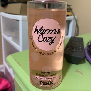 Warm and cozy body mist victoria secret new bottle not used
